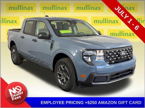 Azure Gray Metallic Tri-Coat 2026 Ford Maverick XLT
