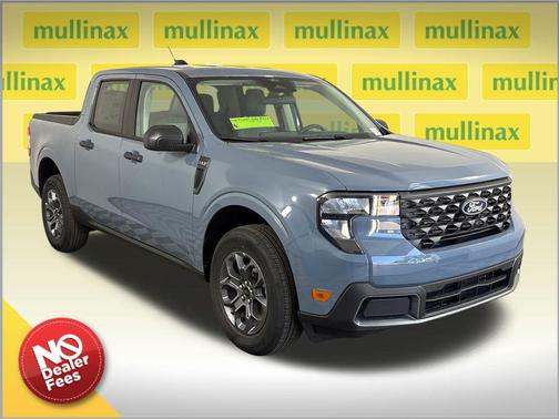 Azure Gray Metallic Tri-Coat 2026 Ford Maverick XLT