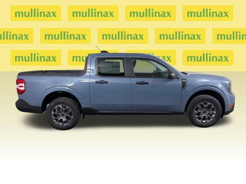 Azure Gray Metallic Tri-Coat 2026 Ford Maverick XLT