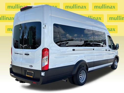 Oxford White 2026 Ford Transit-350 XL