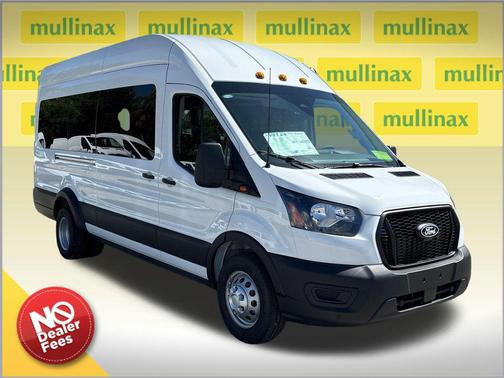 Oxford White 2026 Ford Transit-350 XL