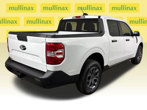 Oxford White 2026 Ford Maverick XLT