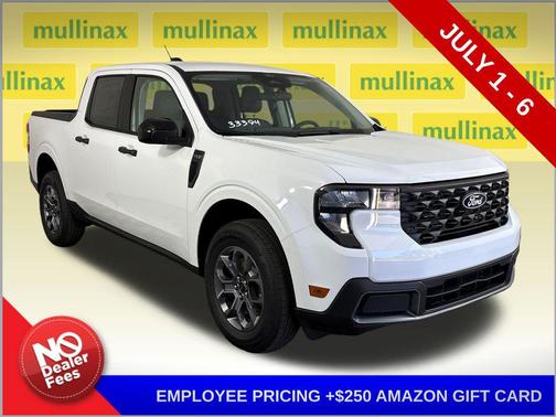 Oxford White 2026 Ford Maverick XLT