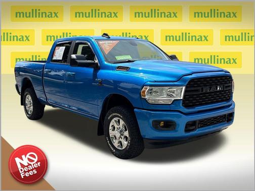 Hydro Blue Pearlcoat 2022 RAM 2500 Big Horn
