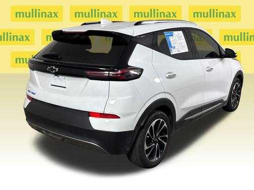 Summit White 2023 Chevrolet Bolt EUV Premier