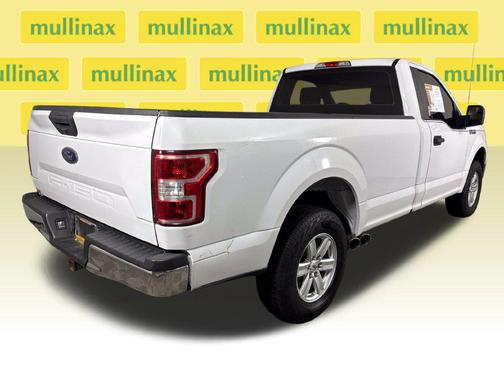 Oxford White 2019 Ford F-150 XL