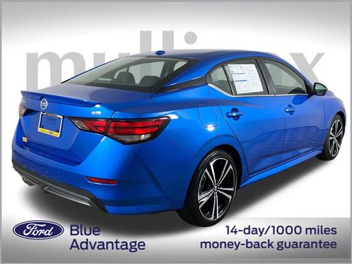 2022 Nissan Sentra SR