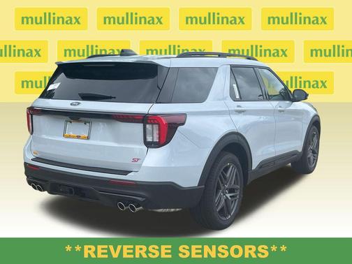 White 2026 Ford Explorer ST