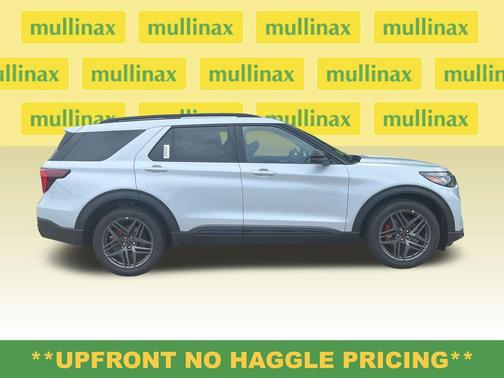 White 2026 Ford Explorer ST