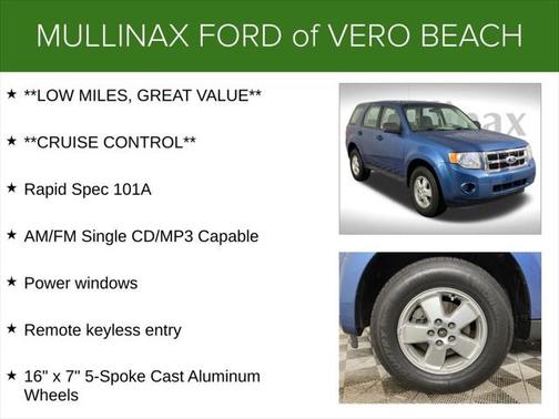 2010 Ford Escape XLS