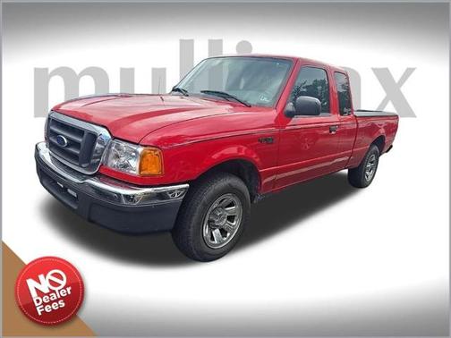 2004 Ford Ranger XLT SuperCab