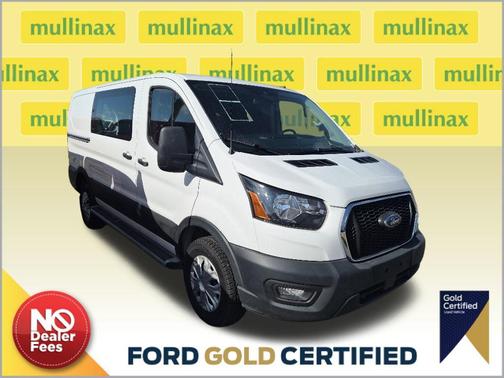 Oxford White 2024 Ford Transit-250 Base