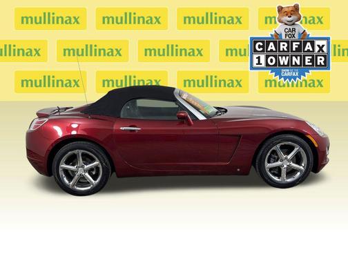 Ruby Red 2009 Saturn Sky Base