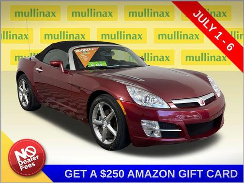 Ruby Red 2009 Saturn Sky Base