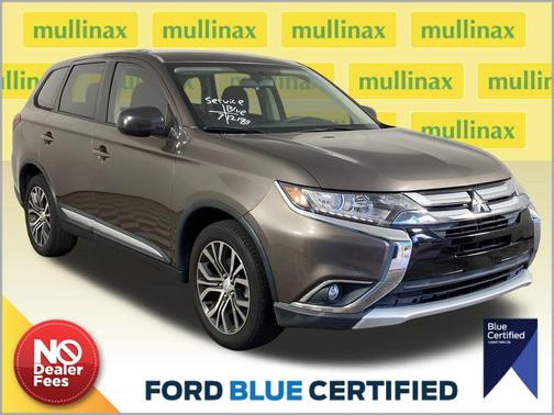 2018 Mitsubishi Outlander ES