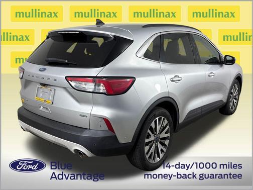 Ingot Silver 2020 Ford Escape Titanium
