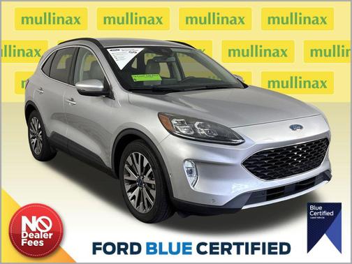 Ingot Silver 2020 Ford Escape Titanium
