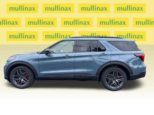 Vapor Blue 2026 Ford Explorer ST