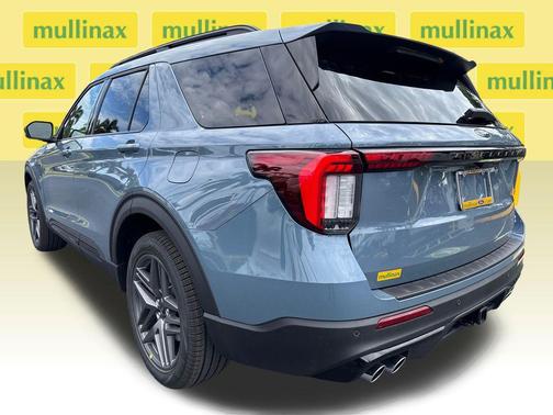 Vapor Blue 2026 Ford Explorer ST