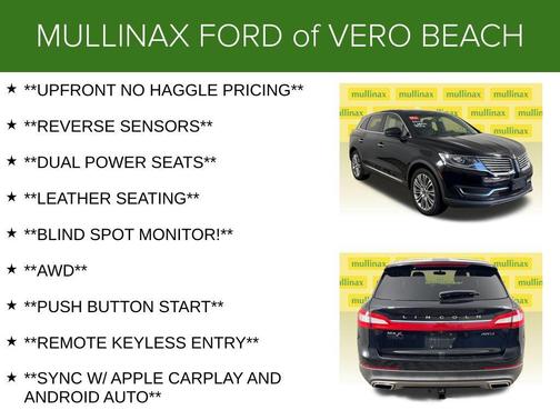 2018 Lincoln MKX Reserve