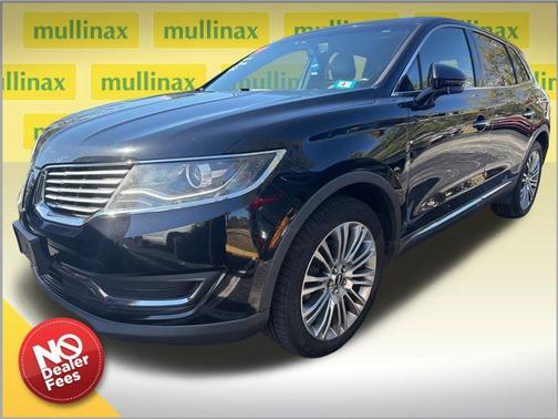 2018 Lincoln MKX Reserve
