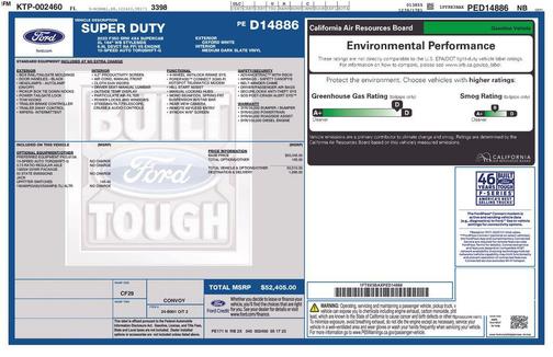 Oxford White 2023 Ford F-350 XL