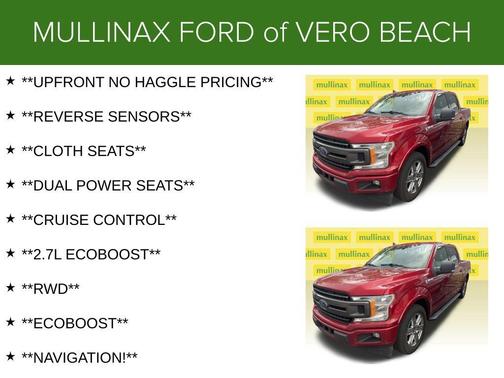 2018 Ford F-150 XLT