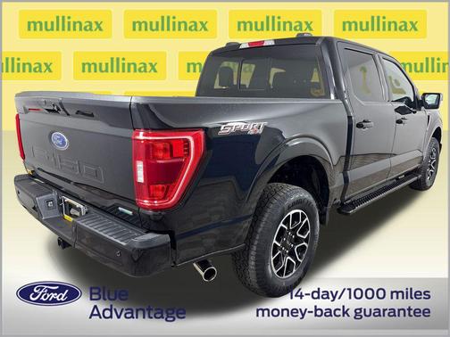 Agate Black Metallic 2023 Ford F-150 XLT