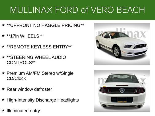 2013 Ford Mustang V6