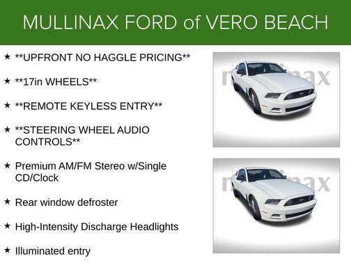 2013 Ford Mustang V6