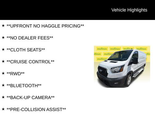 2024 Ford Transit-250 Base