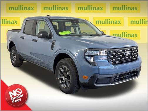 Azure Gray Metallic Tri-Coat 2026 Ford Maverick XLT