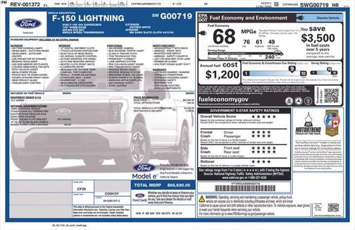 2025 Ford F-150 Lightning XLT