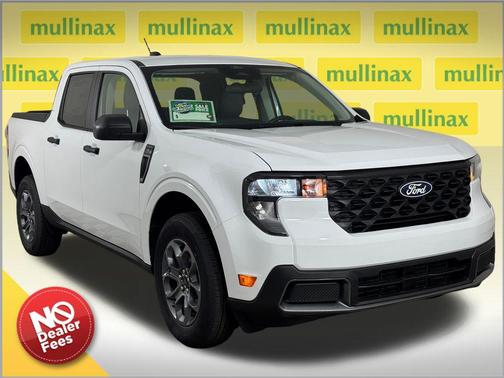 Oxford White 2026 Ford Maverick XLT