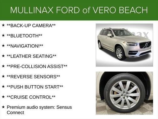 2016 Volvo XC90 T6 Momentum
