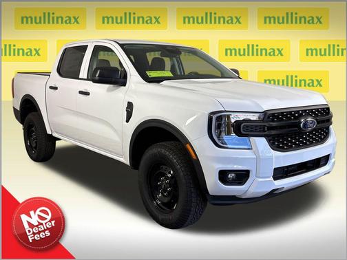 Oxford White 2026 Ford Ranger XL