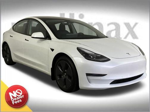 2021 Tesla Model 3 Standard Range Plus