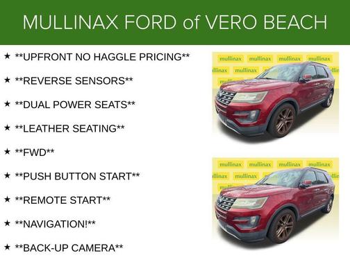 2016 Ford Explorer Limited