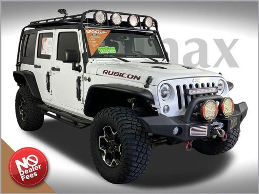 2014 Jeep Wrangler Unlimited Rubicon