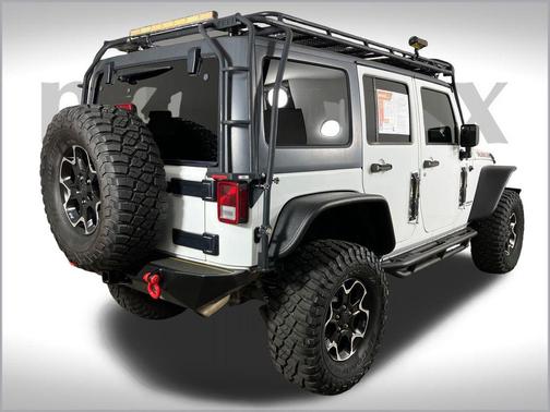 2014 Jeep Wrangler Unlimited Rubicon