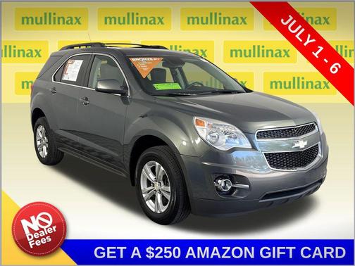 Steel Green Metallic 2013 Chevrolet Equinox 2LT