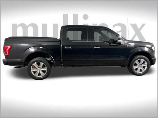 2015 Ford F-150 Platinum