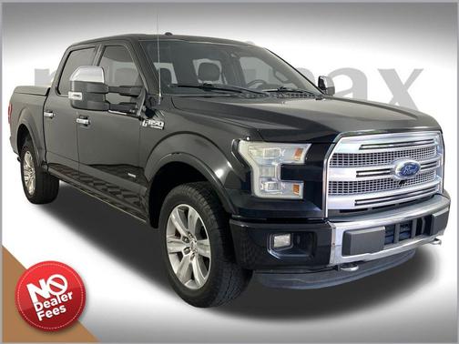 2015 Ford F-150 Platinum