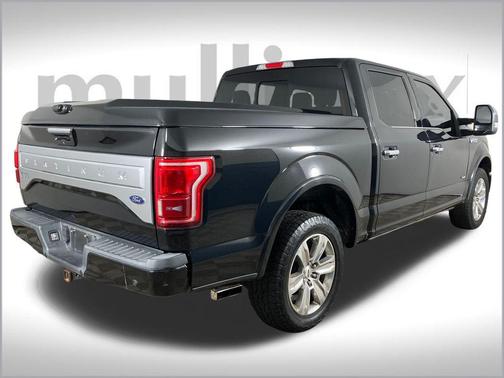 2015 Ford F-150 Platinum