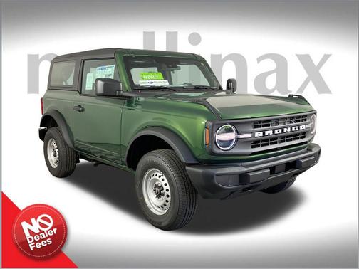 2025 Ford Bronco Base