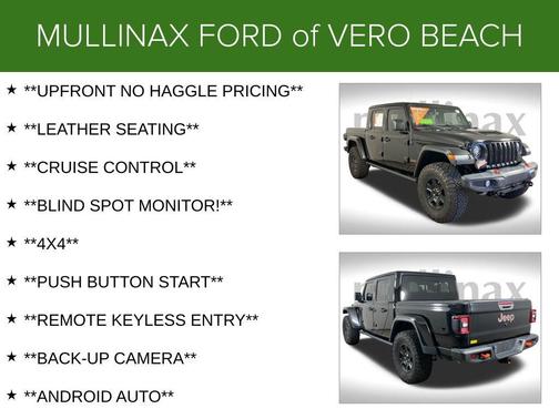 2021 Jeep Gladiator Mojave