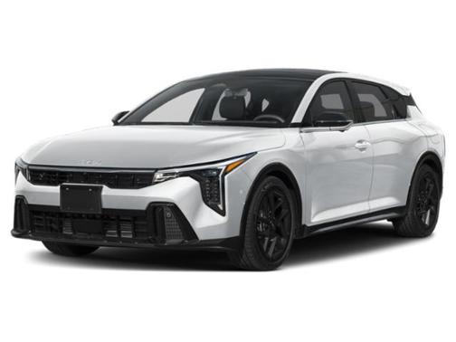 Snow White Pearl 2026 Kia K4 GT-Line Turbo