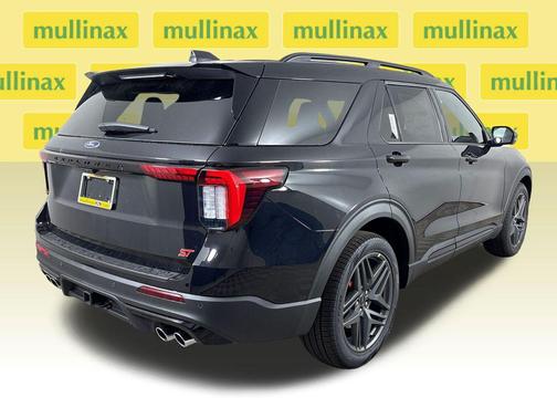 Black Metallic 2026 Ford Explorer ST
