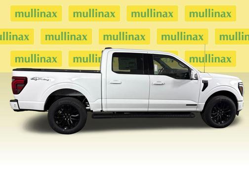 Oxford White 2026 Ford F-150 Lariat
