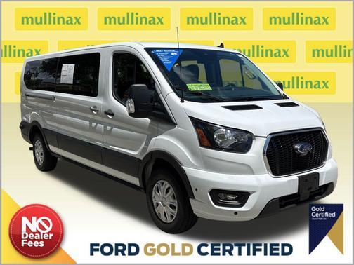 Oxford White 2024 Ford Transit-350 XLT